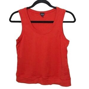 Rafaella Red Orange Tank Top Small